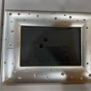 Silver Decorative Photo Frame